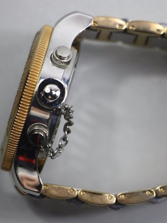 INVICTA RUSSIAN DIVER #4159 OFFSHORE MENS SWISS MADE 52MM TACHYMETER WATCH RARE - Picture 6 of 11